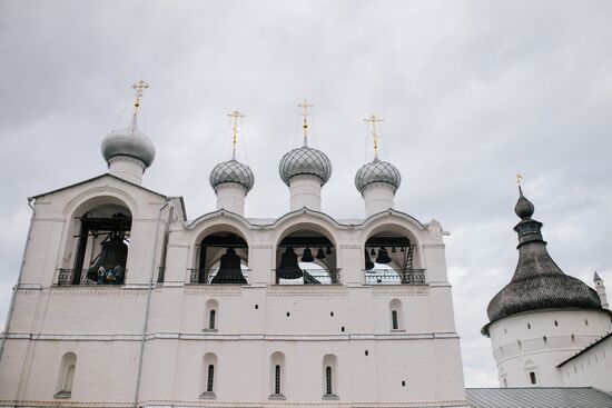 Russian cities. Rostov Veliky