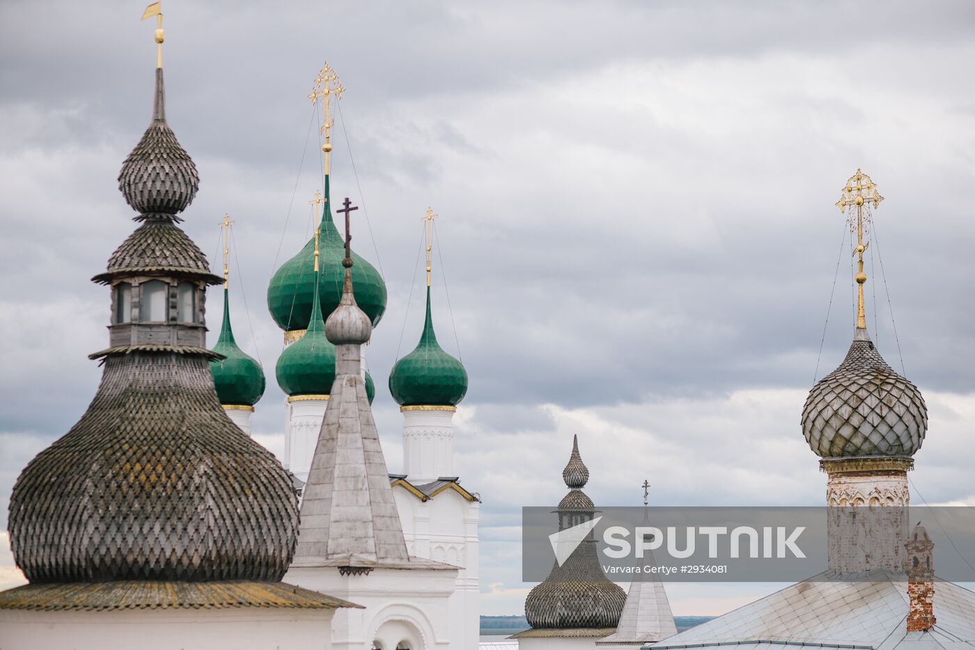 Russian cities. Rostov Veliky