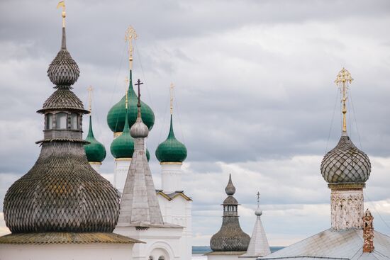 Russian cities. Rostov Veliky