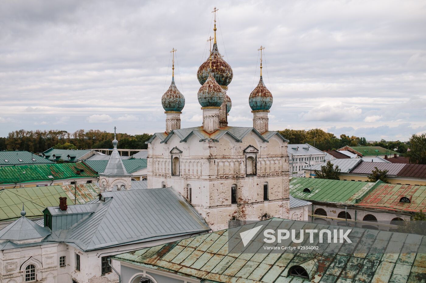 Russian cities. Rostov Veliky