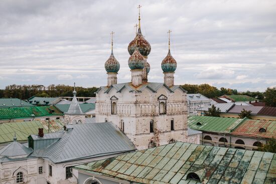 Russian cities. Rostov Veliky