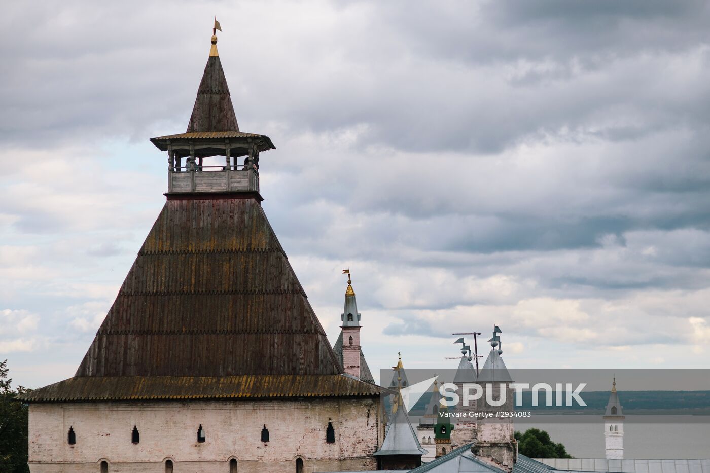 Russian cities. Rostov Veliky