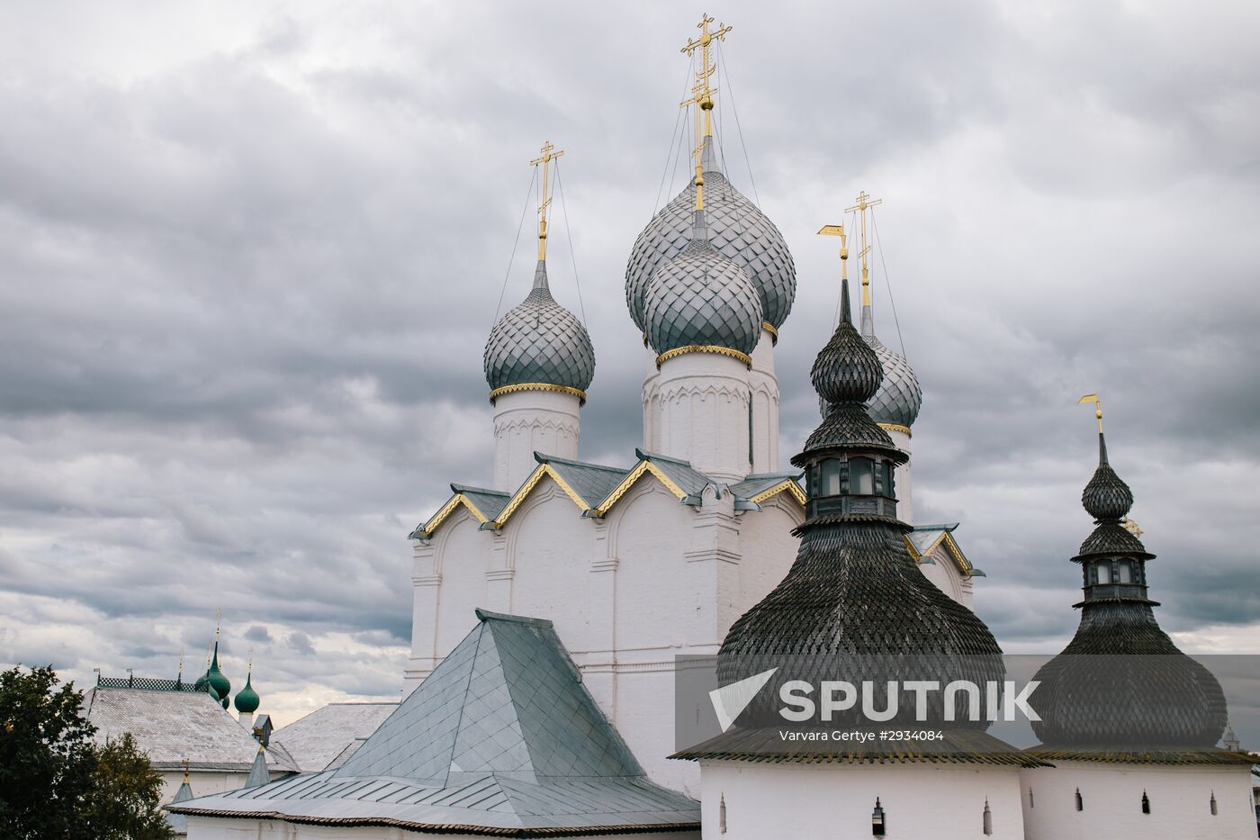 Russian cities. Rostov Veliky