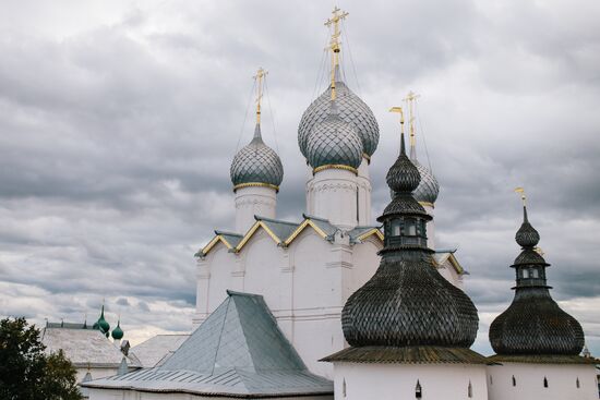 Russian cities. Rostov Veliky