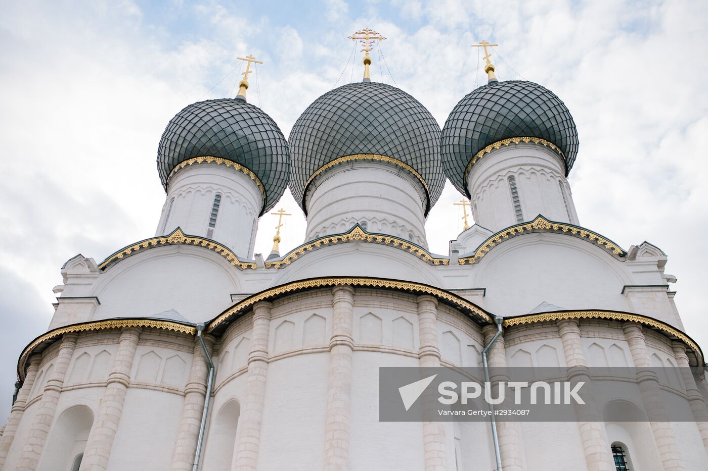 Russian cities. Rostov Veliky