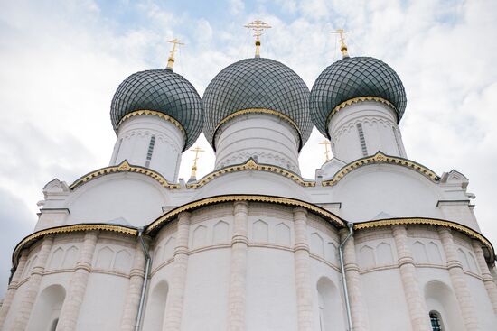 Russian cities. Rostov Veliky
