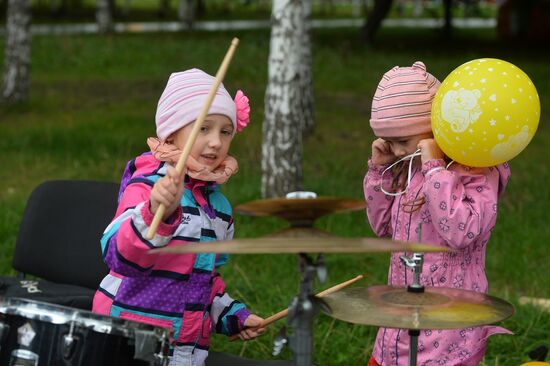 Festival "Children Are Our Future" in Kazan