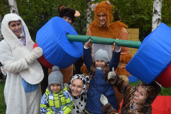 Festival "Children Are Our Future" in Kazan