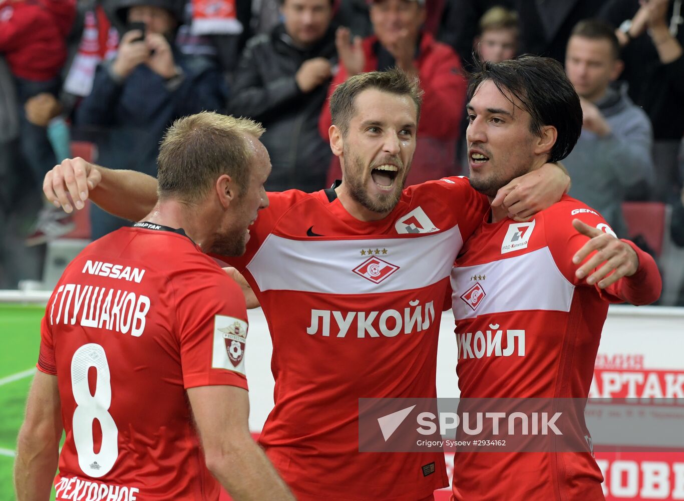 Russian Football Premier League. Spartak vs. Lokomotiv