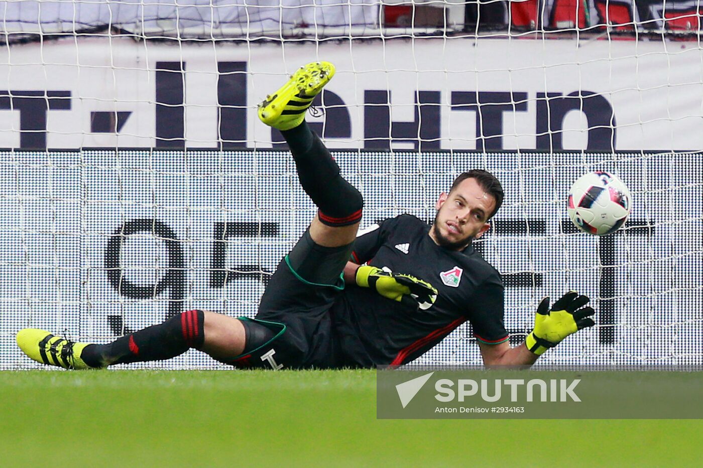 Russian Football Premier League. Spartak vs. Lokomotiv