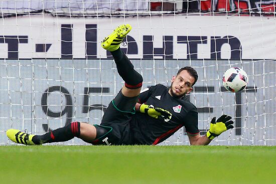 Russian Football Premier League. Spartak vs. Lokomotiv