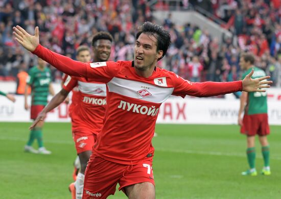 Russian Football Premier League. Spartak vs. Lokomotiv