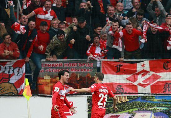 Russian Football Premier League. Spartak vs. Lokomotiv