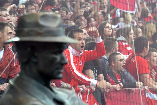 Russian Football Premier League. Spartak vs. Lokomotiv