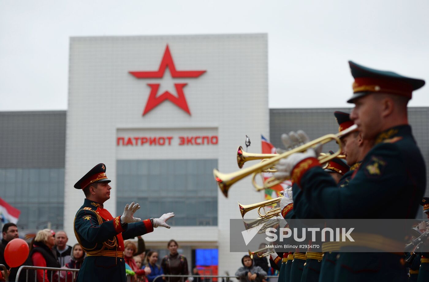 Army-2016 International Military and Technical Forum closing ceremony