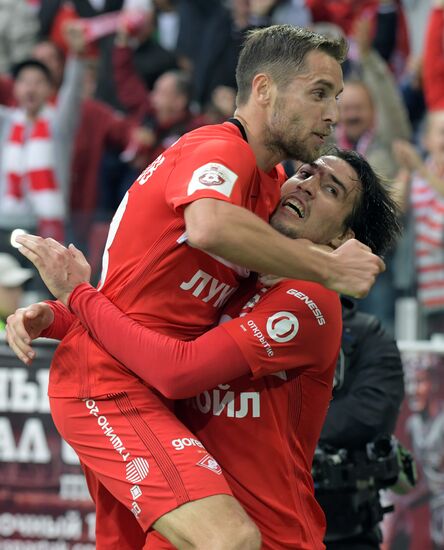 Russian Football Premier League. Spartak vs. Lokomotiv