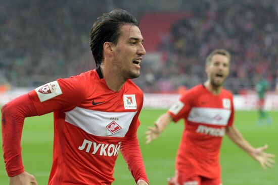 Russian Football Premier League. Spartak vs. Lokomotiv