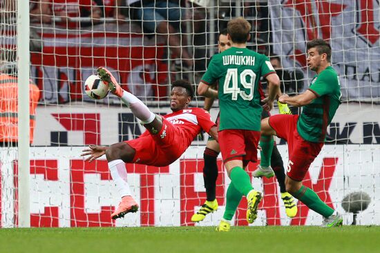 Russian Football Premier League. Spartak vs. Lokomotiv