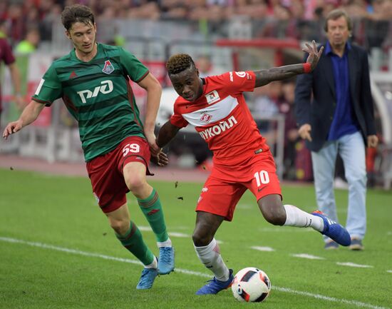 Russian Football Premier League. Spartak vs. Lokomotiv