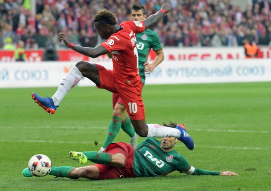 Russian Football Premier League. Spartak vs. Lokomotiv