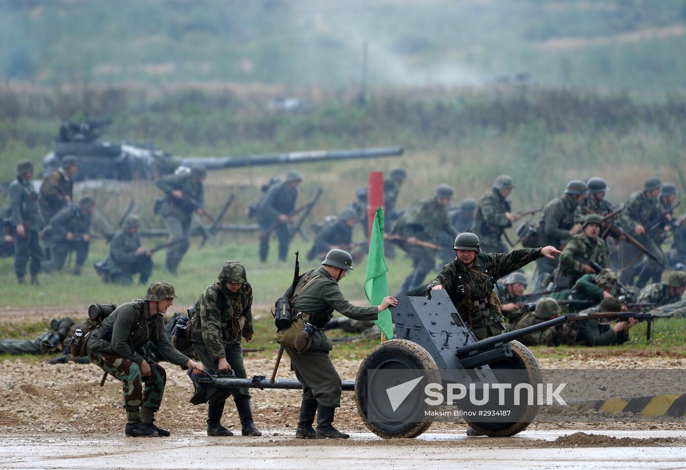 Army-2016 International Military and Technical Forum closing ceremony