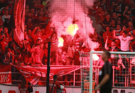 Russian Football Premier League. Spartak vs. Lokomotiv