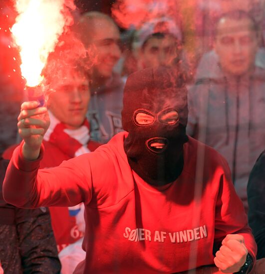 Russian Football Premier League. Spartak vs. Lokomotiv