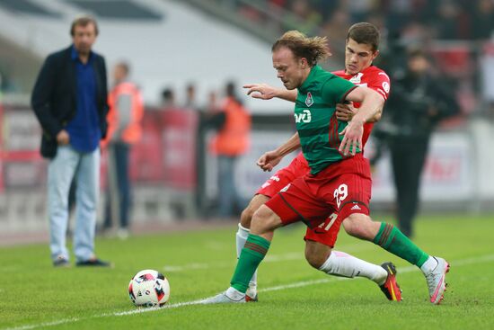 Russian Football Premier League. Spartak vs. Lokomotiv