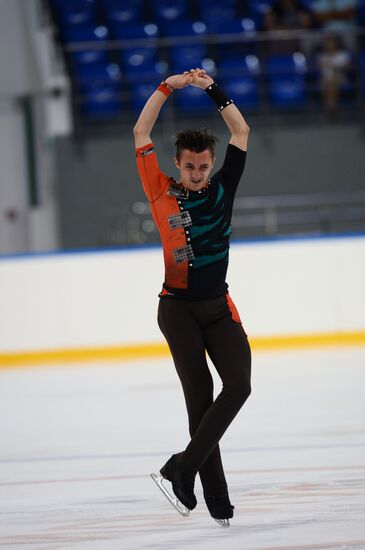 Figure skating. Russian national team's trials. Day Two