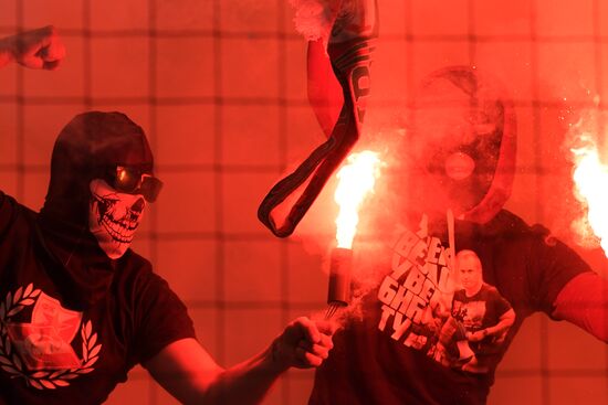 Russian Football Premier League. Spartak vs. Lokomotiv