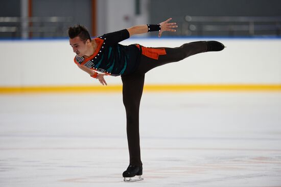 Figure skating. Russian national team's trials. Day Two