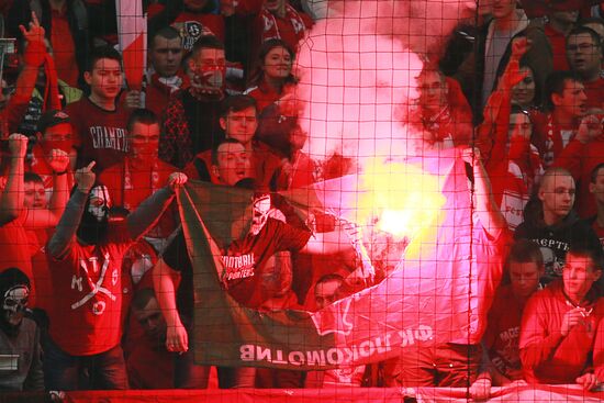 Russian Football Premier League. Spartak vs. Lokomotiv