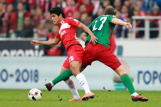 Russian Football Premier League. Spartak vs. Lokomotiv