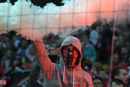 Russian Football Premier League. Spartak vs. Lokomotiv