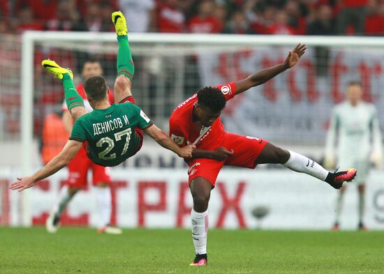 Russian Football Premier League. Spartak vs. Lokomotiv