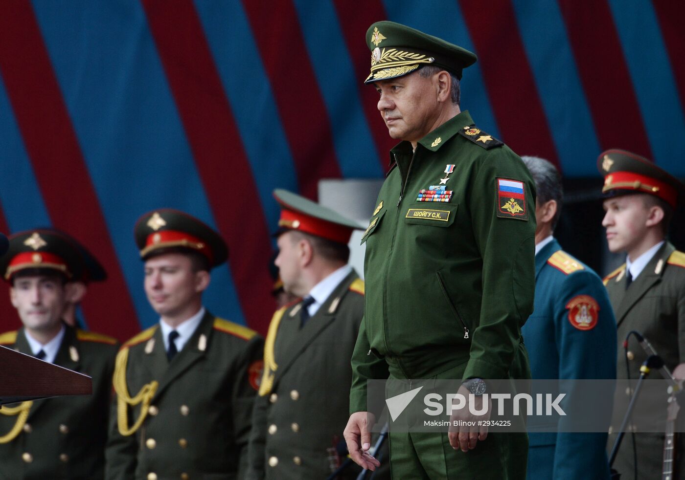 Army-2016 International Military and Technical Forum closing ceremony