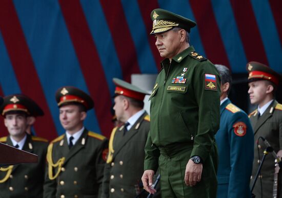 Army-2016 International Military and Technical Forum closing ceremony