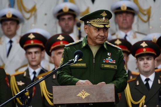 Army-2016 International Military and Technical Forum closing ceremony