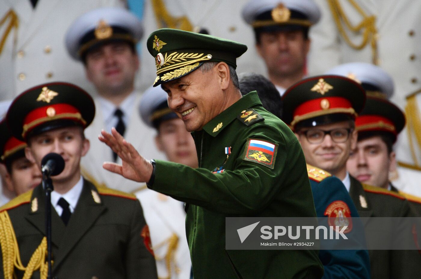 Army-2016 International Military and Technical Forum closing ceremony