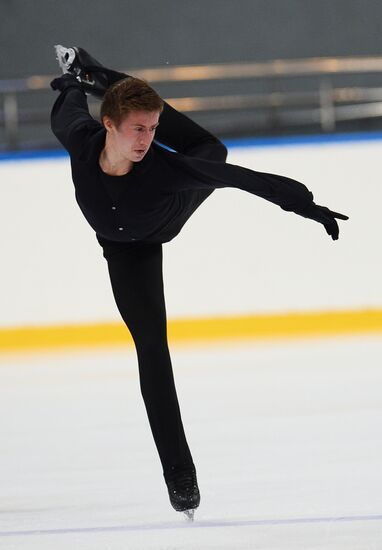 Figure skating. Russian national team's trials. Day Two