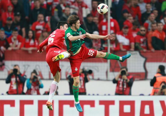 Russian Football Premier League. Spartak vs. Lokomotiv