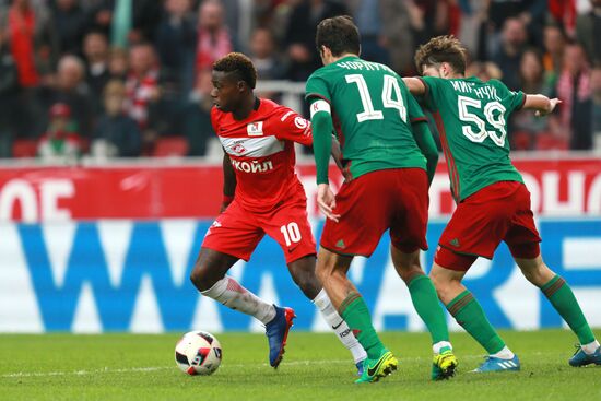 Russian Football Premier League. Spartak vs. Lokomotiv