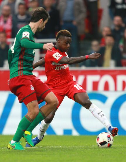 Russian Football Premier League. Spartak vs. Lokomotiv