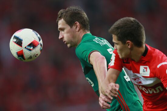 Russian Football Premier League. Spartak vs. Lokomotiv