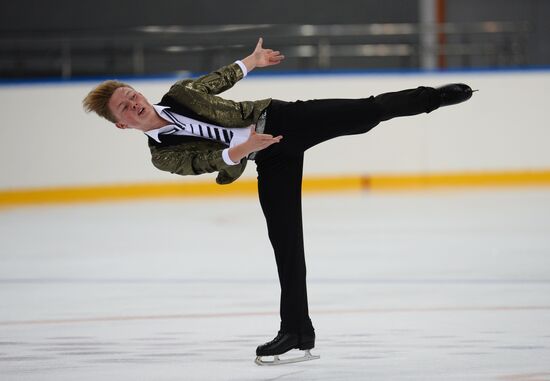 Figure skating. Russian national team's trials. Day Two