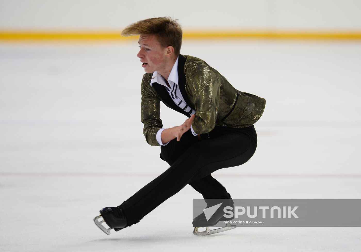 Figure skating. Russian national team's trials. Day Two