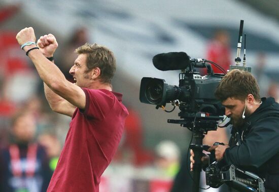 Russian Football Premier League. Spartak vs. Lokomotiv