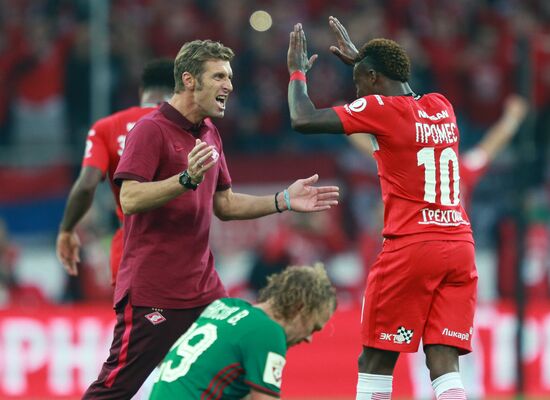 Russian Football Premier League. Spartak vs. Lokomotiv
