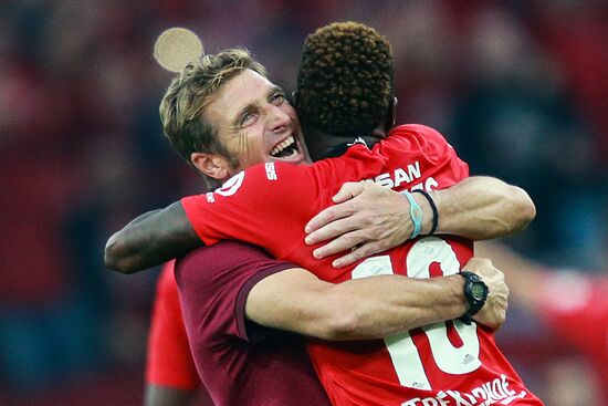 Russian Football Premier League. Spartak vs. Lokomotiv