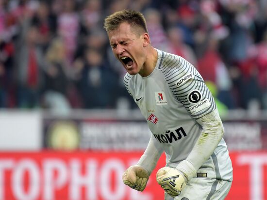 Russian Football Premier League. Spartak vs. Lokomotiv
